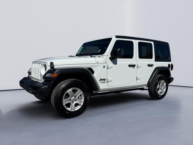 2021 Jeep Wrangler Unlimited Sport S 4x4 2021 Jeep Wrangler Unlimited Sport S 4x4