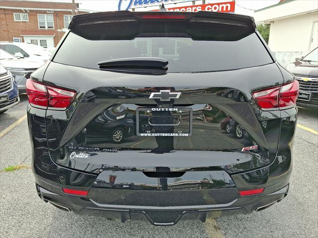 2021 Chevrolet Blazer AWD RS