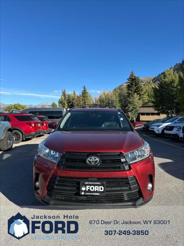 2018 Toyota Highlander SE 2018 Toyota Highlander SE