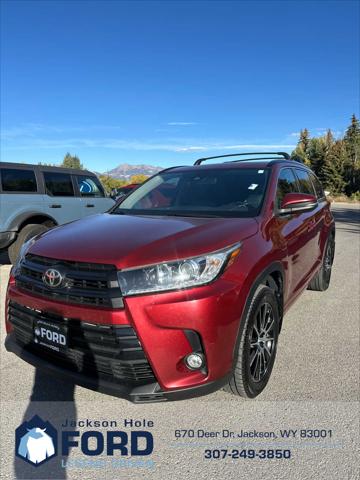 2018 Toyota Highlander SE 2018 Toyota Highlander SE