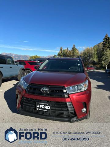 2018 Toyota Highlander SE 2018 Toyota Highlander SE