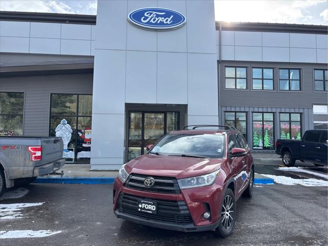 2018 Toyota Highlander SE