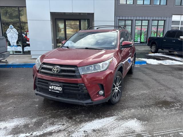 2018 Toyota Highlander SE
