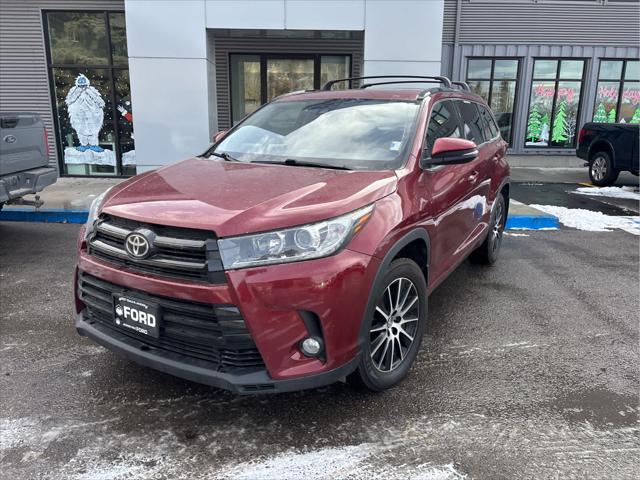 2018 Toyota Highlander SE