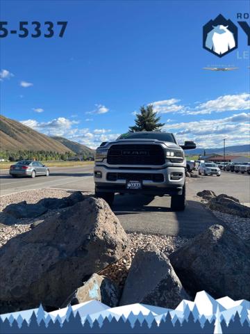 2022 RAM 3500 Limited Crew Cab 4x4 8 Box