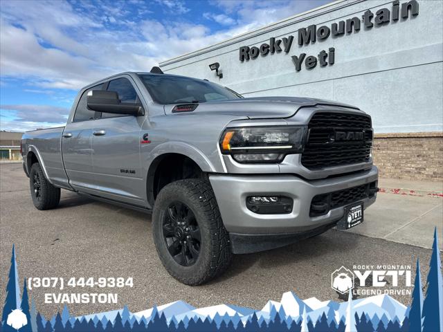 2022 RAM 3500 Limited Crew Cab 4x4 8 Box
