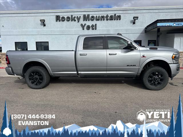 2022 RAM 3500 Limited Crew Cab 4x4 8 Box