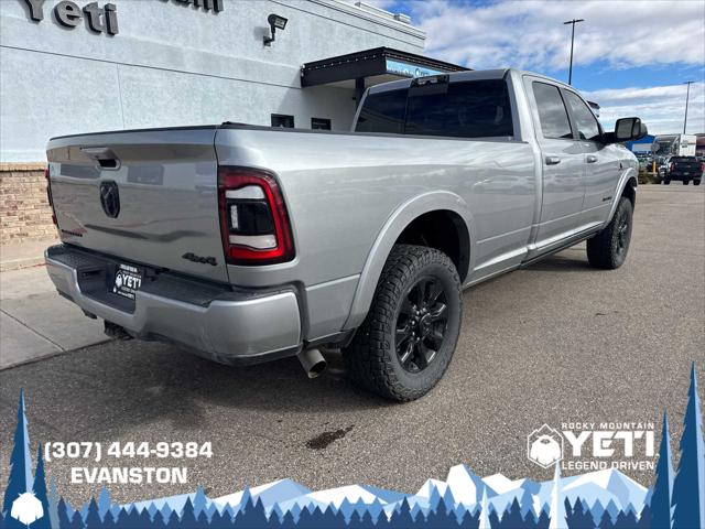 2022 RAM 3500 Limited Crew Cab 4x4 8 Box
