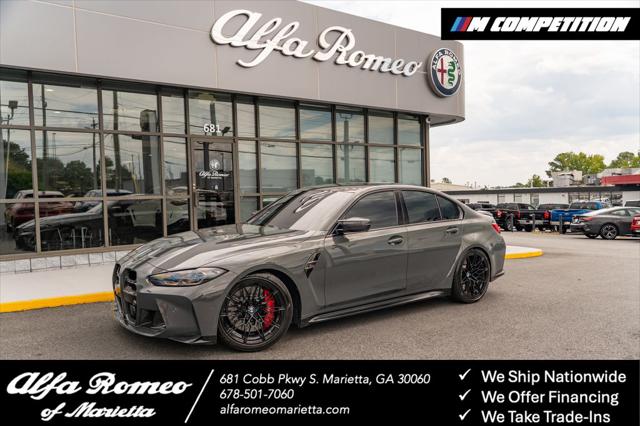 2023 BMW M3 Competition xDrive Sedan 2023 BMW M3 Competition xDrive Sedan