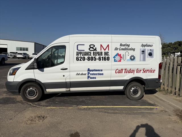 2017 Ford Transit-250 250 Van Med. Roof w/Sliding Pass. 148-in. WB 2017 Ford Transit-250 250 Van Med. Roof w/Sliding Pass. 148-in. WB