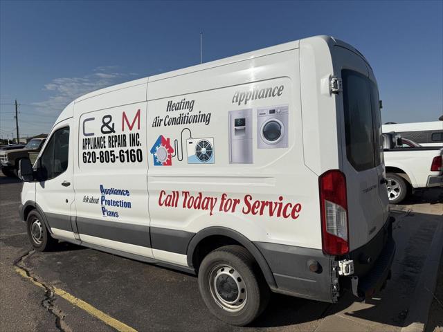 2017 Ford Transit-250 250 Van Med. Roof w/Sliding Pass. 148-in. WB 2017 Ford Transit-250 250 Van Med. Roof w/Sliding Pass. 148-in. WB