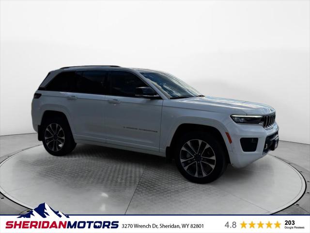 2022 Jeep Grand Cherokee Overland 4x4 2022 Jeep Grand Cherokee Overland 4x4