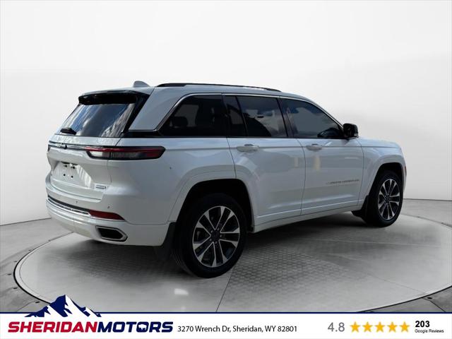 2022 Jeep Grand Cherokee Overland 4x4 2022 Jeep Grand Cherokee Overland 4x4
