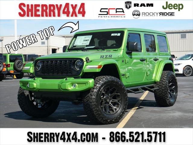 2025 Jeep Wrangler WRANGLER 4-DOOR WILLYS 2025 Jeep Wrangler WRANGLER 4-DOOR WILLYS