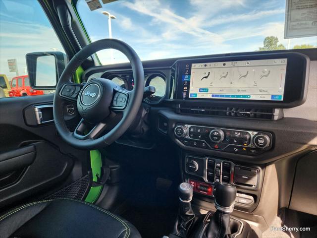 2025 Jeep Wrangler WRANGLER 4-DOOR WILLYS 2025 Jeep Wrangler WRANGLER 4-DOOR WILLYS