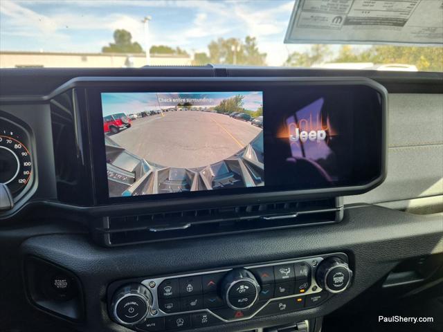 2025 Jeep Wrangler WRANGLER 4-DOOR WILLYS 2025 Jeep Wrangler WRANGLER 4-DOOR WILLYS