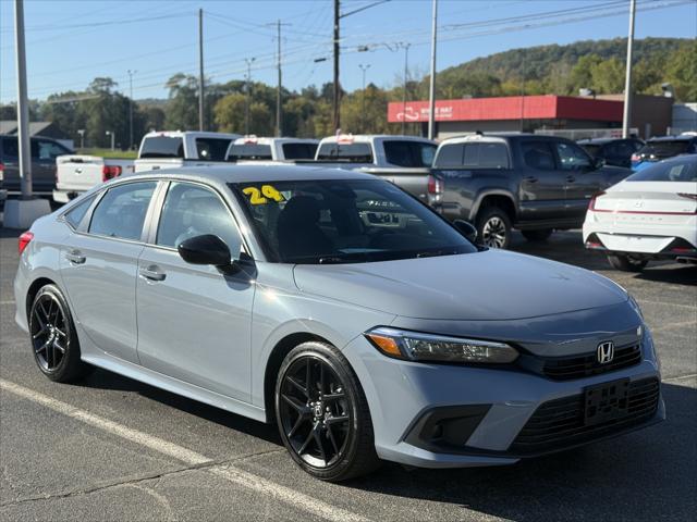 2024 Honda Civic Sedan Sport