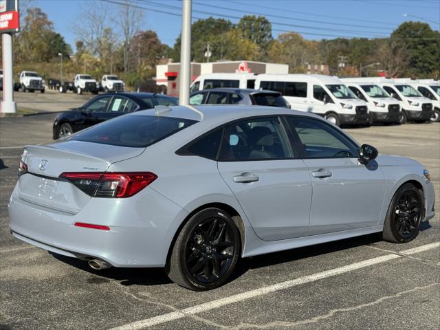 2024 Honda Civic Sedan Sport