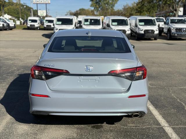 2024 Honda Civic Sedan Sport