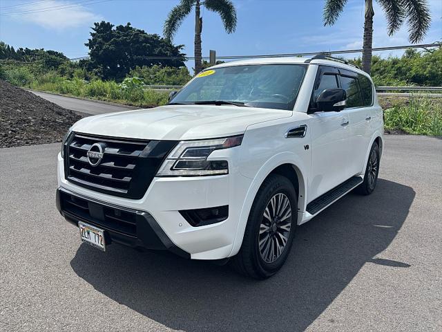 2022 Nissan Armada SL 4WD 2022 Nissan Armada SL 4WD