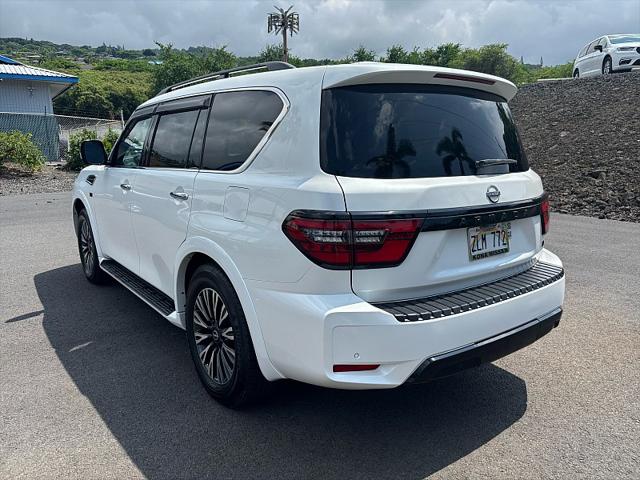 2022 Nissan Armada SL 4WD 2022 Nissan Armada SL 4WD