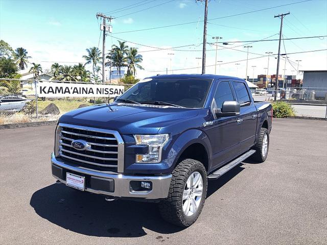 2017 Ford F-150 XLT 2017 Ford F-150 XLT