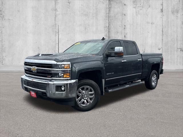 2018 Chevrolet Silverado 2500HD LTZ 2018 Chevrolet Silverado 2500HD LTZ