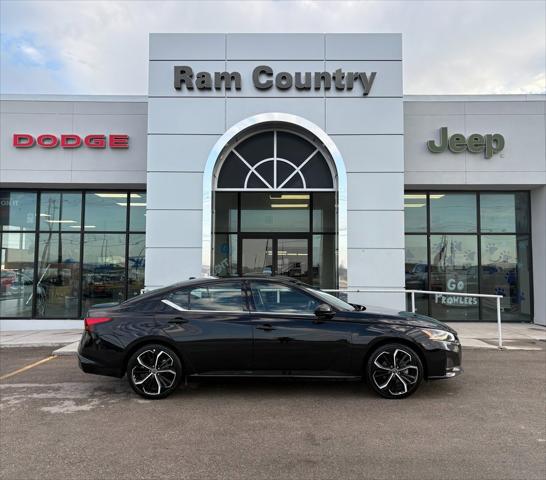 2024 Nissan Altima SR FWD