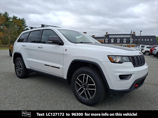 2020 Jeep Grand Cherokee Trailhawk 4X4