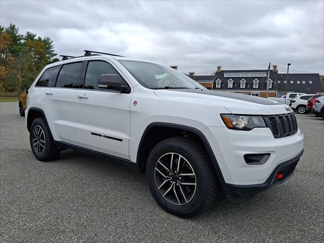 2020 Jeep Grand Cherokee Trailhawk 4X4 2020 Jeep Grand Cherokee Trailhawk 4X4