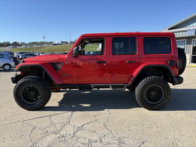 2020 Jeep Wrangler Unlimited Rubicon 4X4