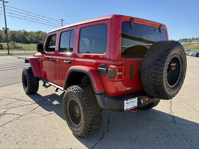 2020 Jeep Wrangler Unlimited Rubicon 4X4