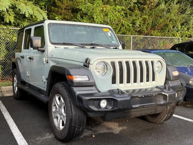 2023 Jeep Wrangler 4-Door Sport S 4x4