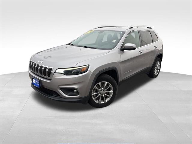2019 Jeep Cherokee Latitude Plus 4x4 2019 Jeep Cherokee Latitude Plus 4x4