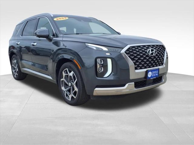 2022 Hyundai Palisade Calligraphy 2022 Hyundai Palisade Calligraphy