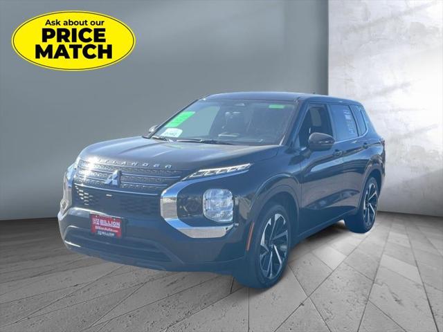 2022 Mitsubishi Outlander ES 2.5 S-AWC 2022 Mitsubishi Outlander ES 2.5 S-AWC