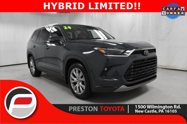 2024 Toyota Grand Highlander Hybrid Limited