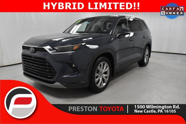 2024 Toyota Grand Highlander Hybrid Limited