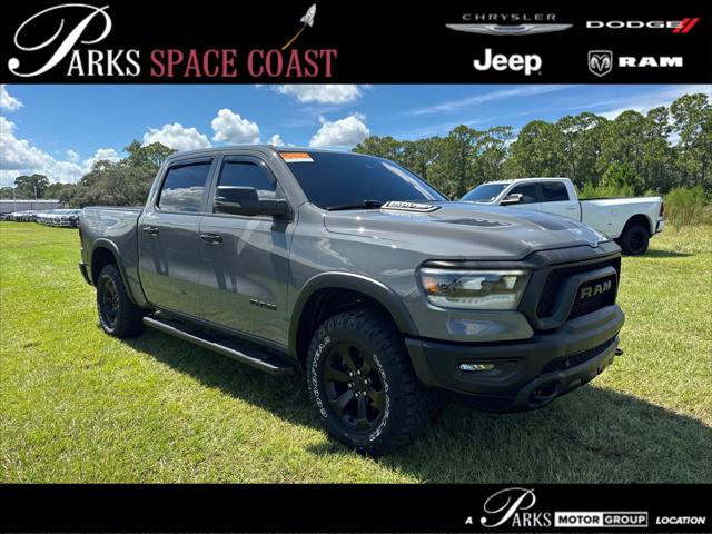 2023 RAM 1500 Rebel Crew Cab 4x4 57 Box