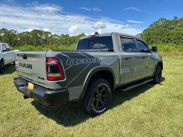 2023 RAM 1500 Rebel Crew Cab 4x4 57 Box