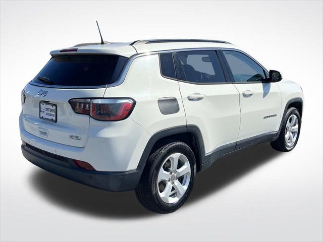 2019 Jeep Compass Latitude FWD