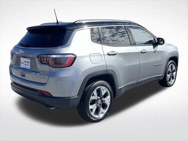 2018 Jeep Compass Limited 4x4