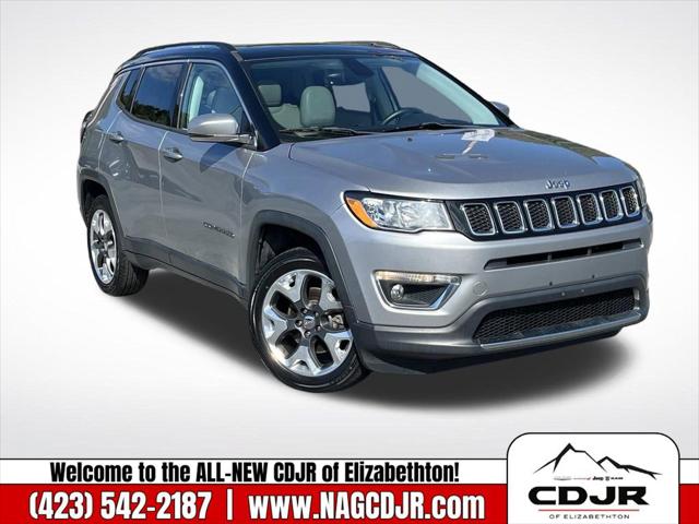 2018 Jeep Compass Limited 4x4