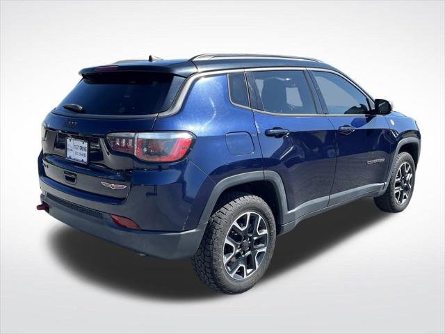 2019 Jeep Compass Trailhawk 4x4