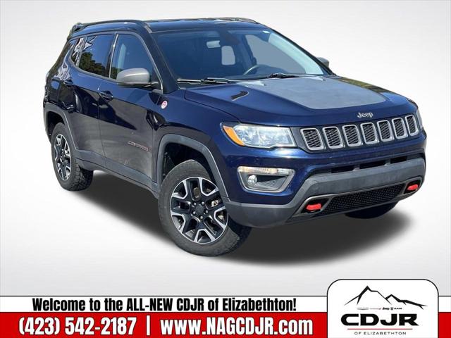 2019 Jeep Compass Trailhawk 4x4
