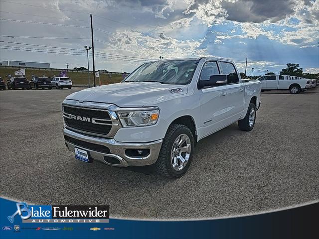 2022 RAM 1500 Lone Star Crew Cab 4x4 57 Box