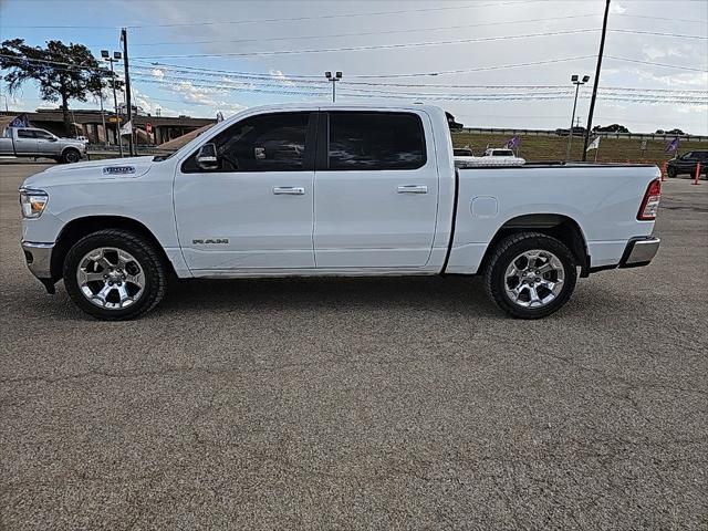 2022 RAM 1500 Lone Star Crew Cab 4x4 57 Box