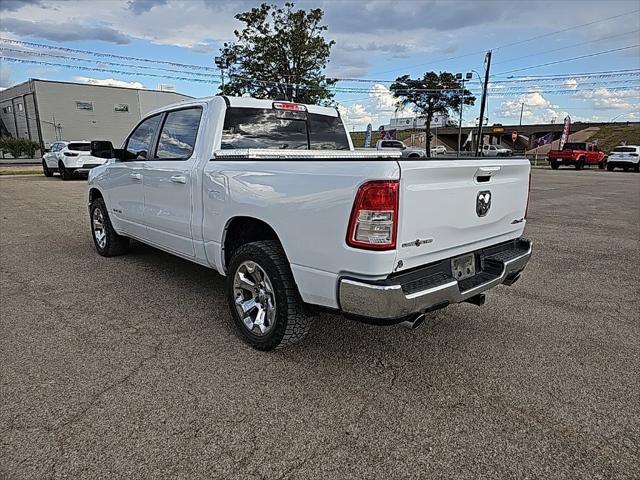 2022 RAM 1500 Lone Star Crew Cab 4x4 57 Box