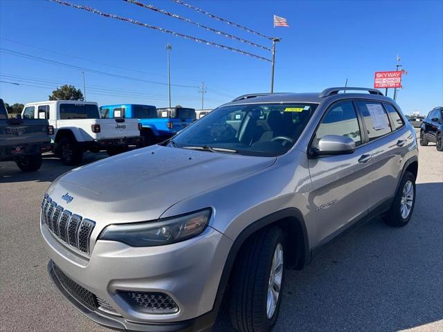2020 Jeep Cherokee Latitude FWD