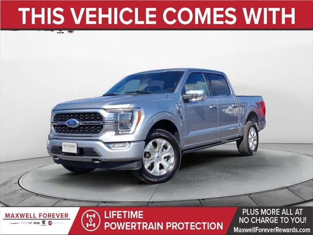2023 Ford F-150 Platinum 2023 Ford F-150 Platinum